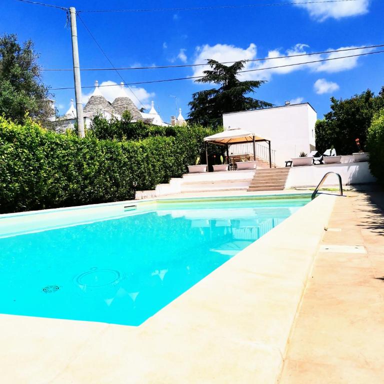 Trulli and Pool - I Cactus - Two-Bedroom House - 14