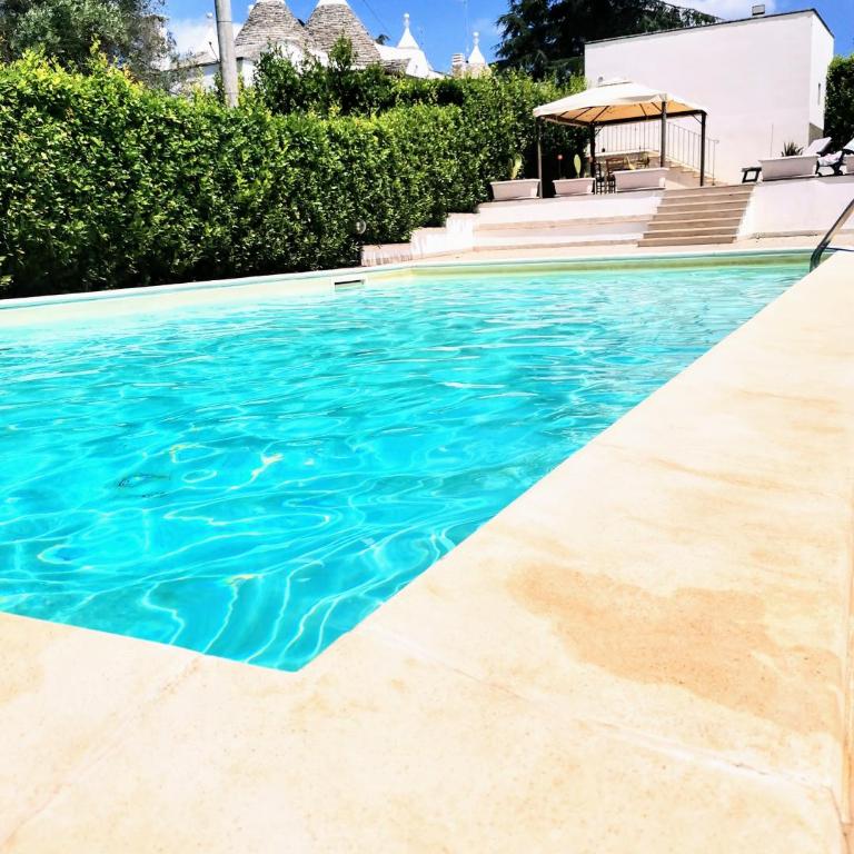 Trulli and Pool - I Cactus - Two-Bedroom House - 10