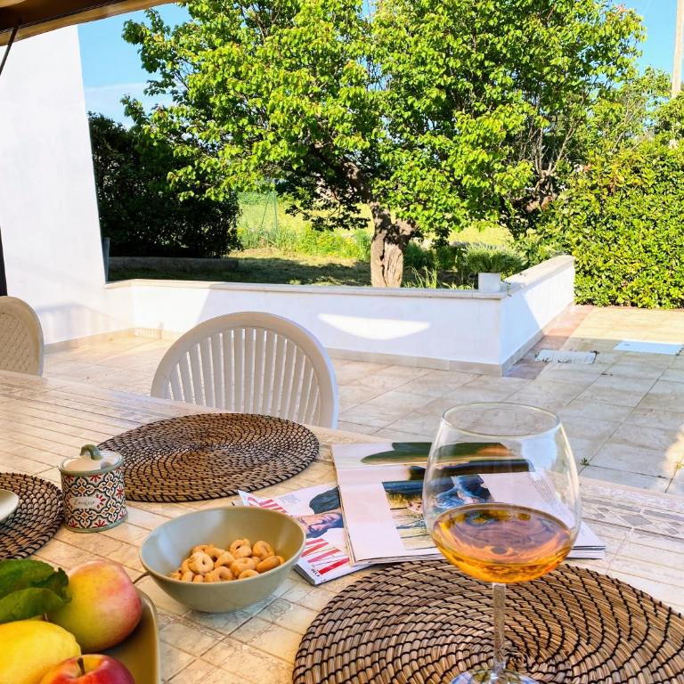 Trulli and Pool - I Cactus - Two-Bedroom House - 17
