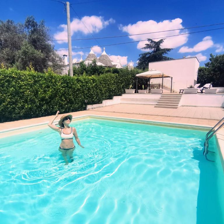 Trulli and Pool - I Cactus - Two-Bedroom House - 1