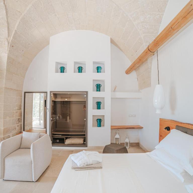 Masseria Longa Boutique Hotel - Suite con Piscina Privata - 9
