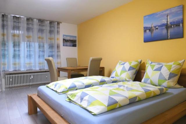 Ferienwohnung ML Apartment - seenah, ruhig und zentral vor der Insel Lindau - Appartamento con Balcone - 2