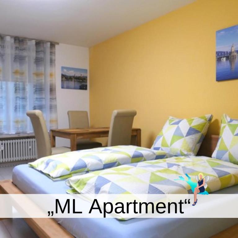 Ferienwohnung ML Apartment - seenah, ruhig und zentral vor der Insel Lindau - Appartamento con Balcone - 1