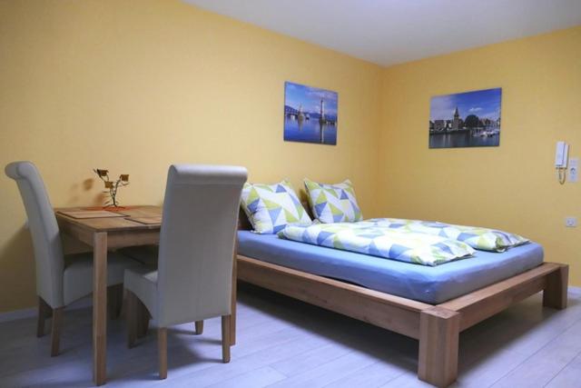 Ferienwohnung ML Apartment - seenah, ruhig und zentral vor der Insel Lindau - Appartamento con Balcone - 8