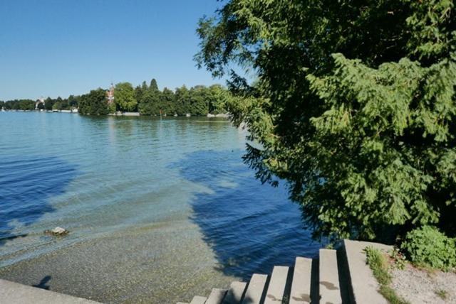 Ferienwohnung ML Apartment - seenah, ruhig und zentral vor der Insel Lindau - Appartamento con Balcone - 14