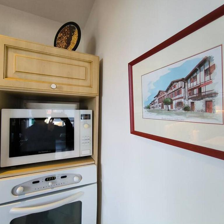 Appt Exceptionnel-Spacieux-Vue mer Hendaye plage-Garage - Appartement 2 Chambres – Vue sur Océan - 68