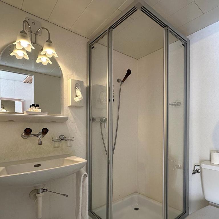 Hotel Chalet Swiss - Family Quad Room with Balcony - 7