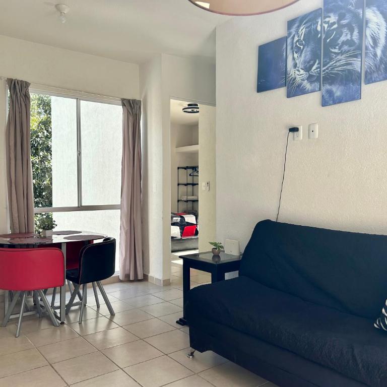 Departamento 2 habitaciones alberca Luna by Eita - Apartamento de 2 dormitorios - 6