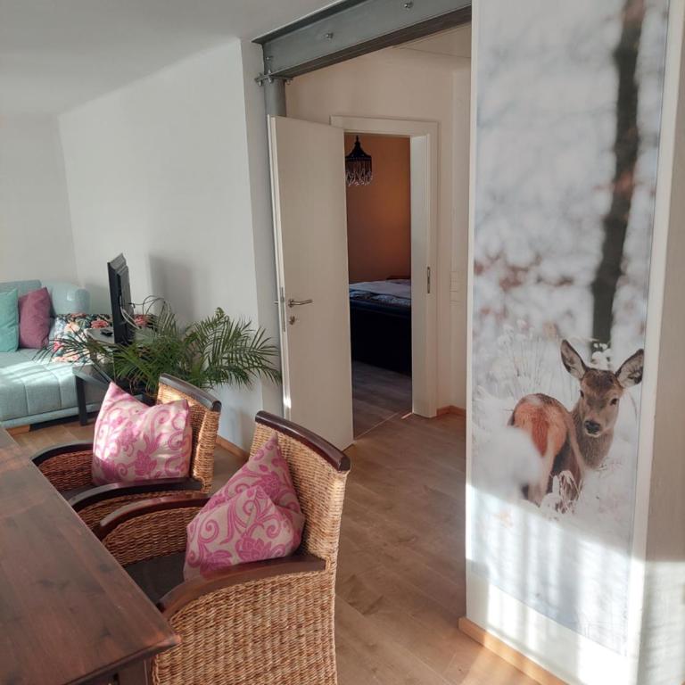 Appartements Resch - Apartment mit Blick auf die Berge - 24