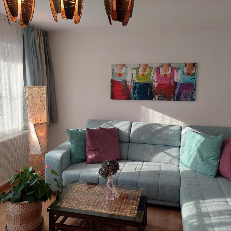 Appartements Resch - Apartment mit Blick auf die Berge - 33
