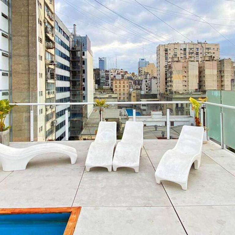 BALC0611 Depto Exclusivo: Piscina y Comodidad en Montserrat - Apartamento de 1 dormitorio - 13