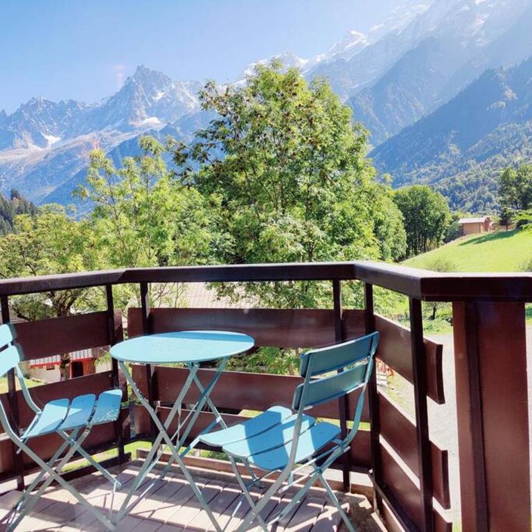 Apartement vue Monblanc incroyable ski inout Prarion5 - Studio - 22