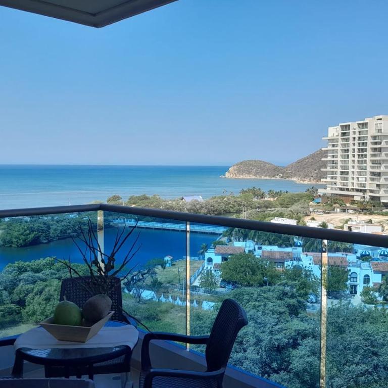 Increible apartamento Samaria Club de Playa, Santa Marta, Pozos colorados - Three-Bedroom Apartment - 1