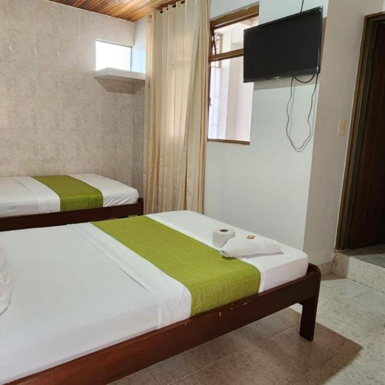 Luna verde hotel - Habitación Doble - 2 camas - 1