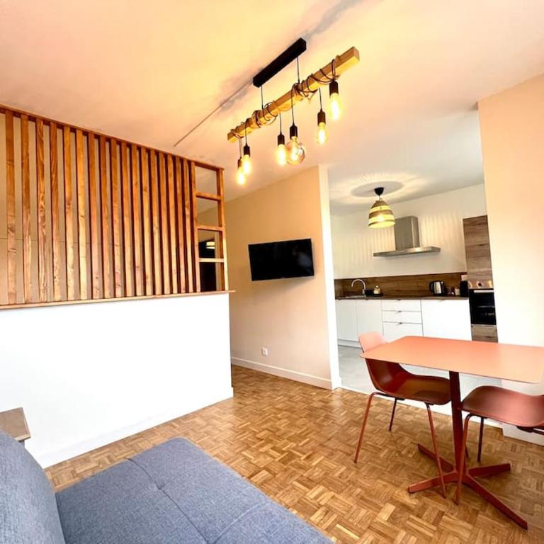 L'universitaire, Campus, Parking, Montagnes - Appartement 1 Chambre - 1