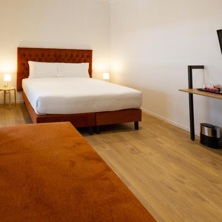 Michelangelo Vatican Guest House - Chambre Double ou Lits Jumeaux Deluxe avec Balcon - 18
