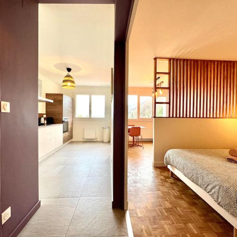 L'universitaire, Campus, Parking, Montagnes - Appartement 1 Chambre - 3