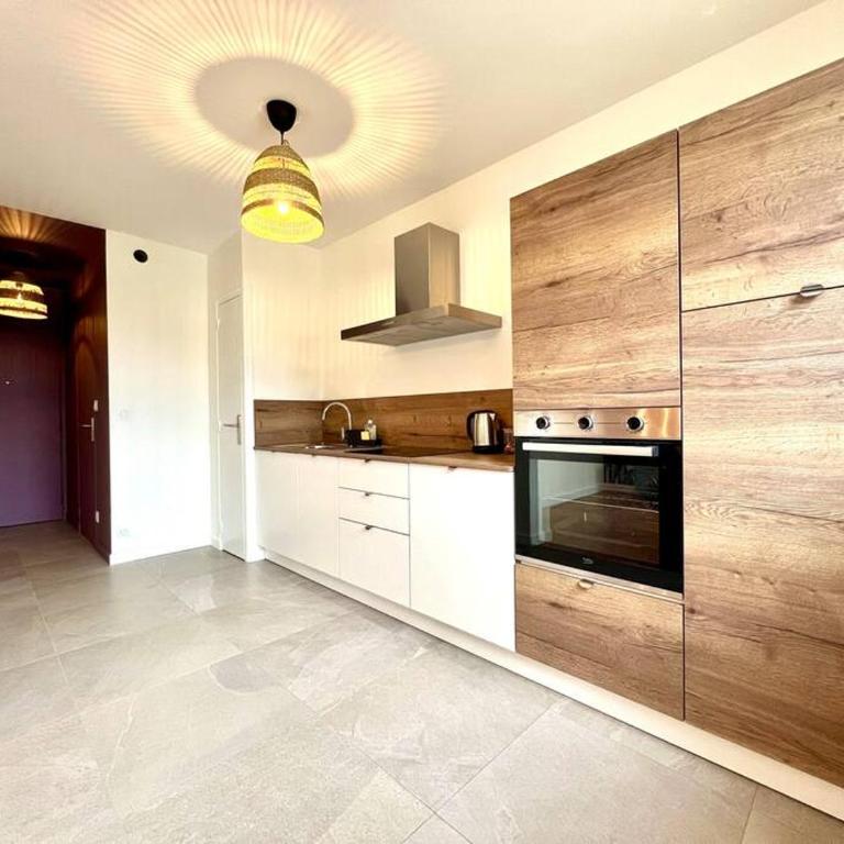 L'universitaire, Campus, Parking, Montagnes - Appartement 1 Chambre - 2