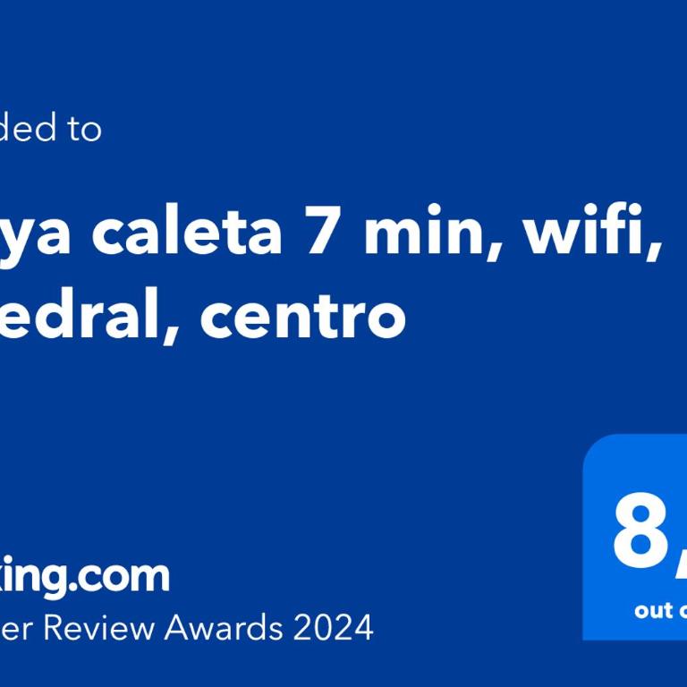 Playa caleta 7 min, wifi, catedral, centro - Apartamento de 1 dormitorio - 5