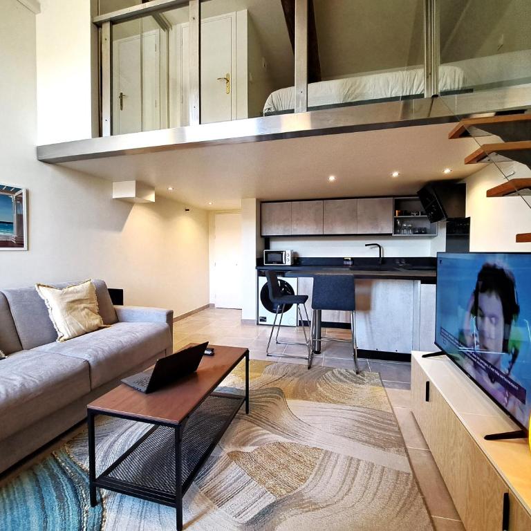 Massena square View 2 min to the beach & the old town - Appartement 1 Chambre - 6