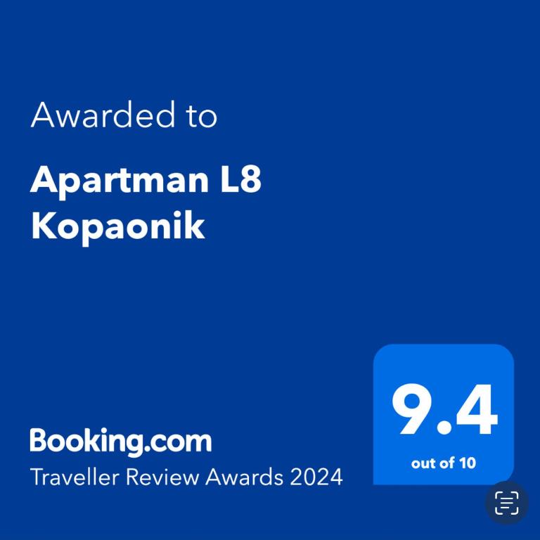 Apartman L8 Kopaonik - Apartman sa 2 Spavaće Sobe - 2