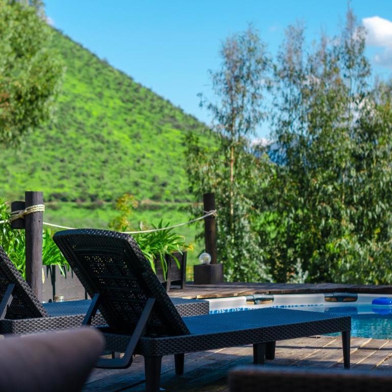 AzulZenLodge - One-Bedroom House - 36