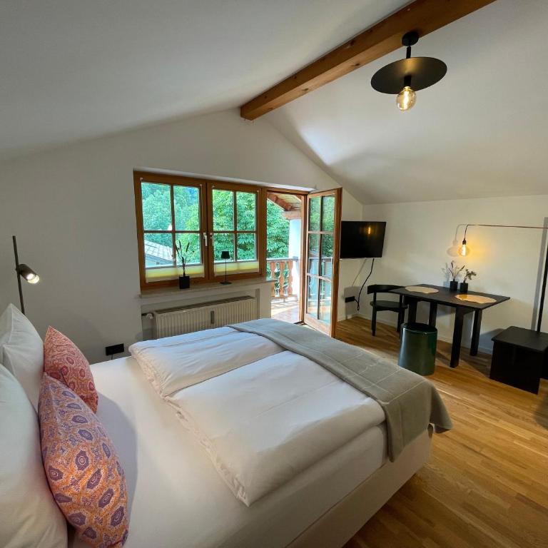 Design-Studio mit Zugspitzblick - Apartment mit 1 Schlafzimmer - 3