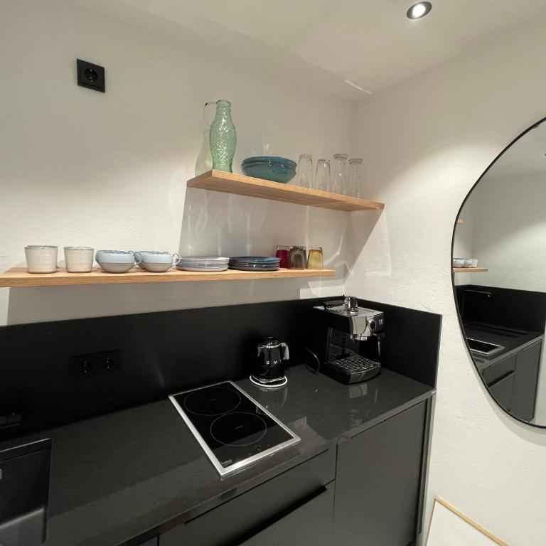 Design-Studio mit Zugspitzblick - Apartment mit 1 Schlafzimmer - 7