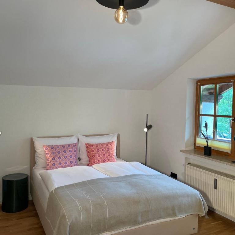 Design-Studio mit Zugspitzblick - Apartment mit 1 Schlafzimmer - 9