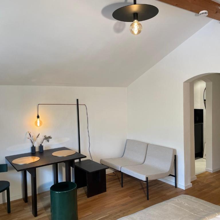 Design-Studio mit Zugspitzblick - Apartment mit 1 Schlafzimmer - 6