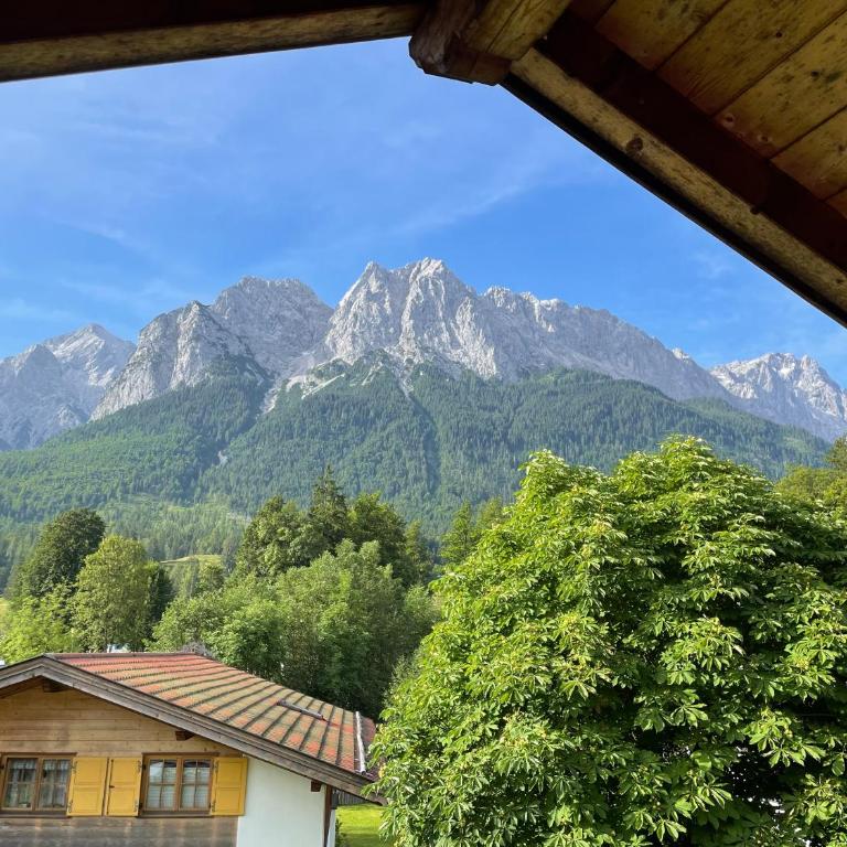 Design-Studio mit Zugspitzblick - Apartment mit 1 Schlafzimmer - 2
