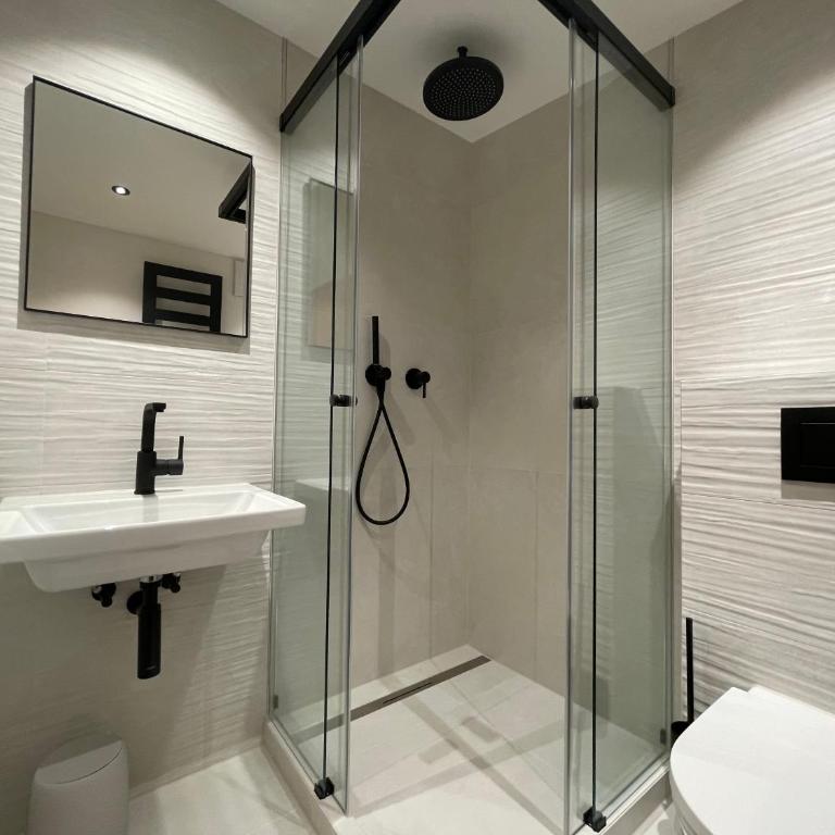 Design-Studio mit Zugspitzblick - Apartment mit 1 Schlafzimmer - 8