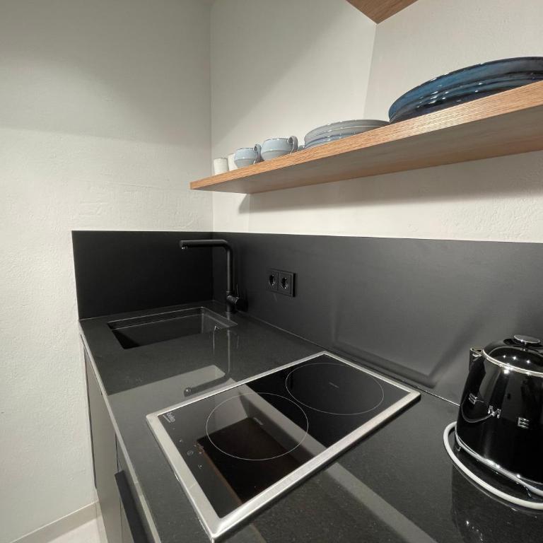 Design-Studio mit Zugspitzblick - Apartment mit 1 Schlafzimmer - 12