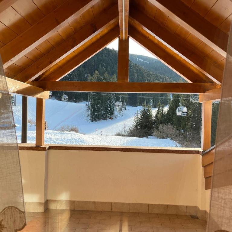 Attico in Legno ad Andalo, di fronte alle piste da sci - Appartamento Attico - 40