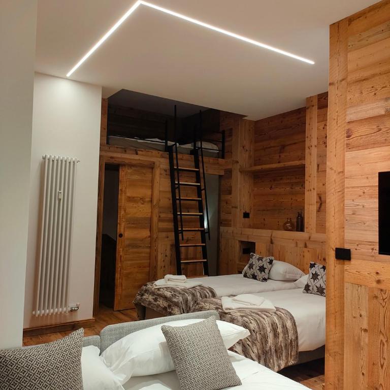 Fior di Roccia Apartments- in centro Cervinia, sauna privata, Matterhorn dream - Casa Vacanze - 13