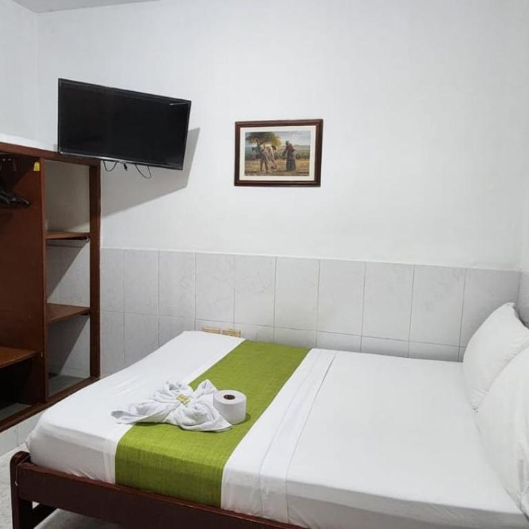Luna verde hotel - Habitación Estándar - 1 cama grande - 3