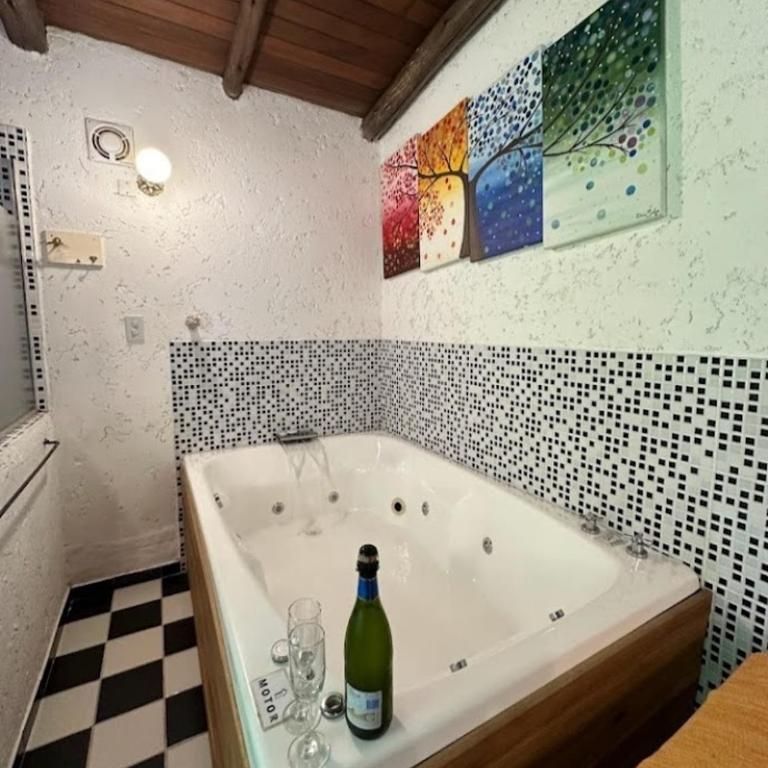 Apart Con hidromasajes, Grupo Cabaña La Triada - Apartamento Superior - 1
