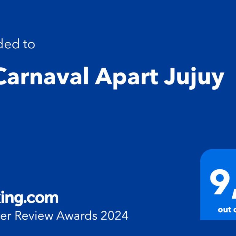 El Carnaval Apart Jujuy - Apartamento de 2 dormitorios - 2