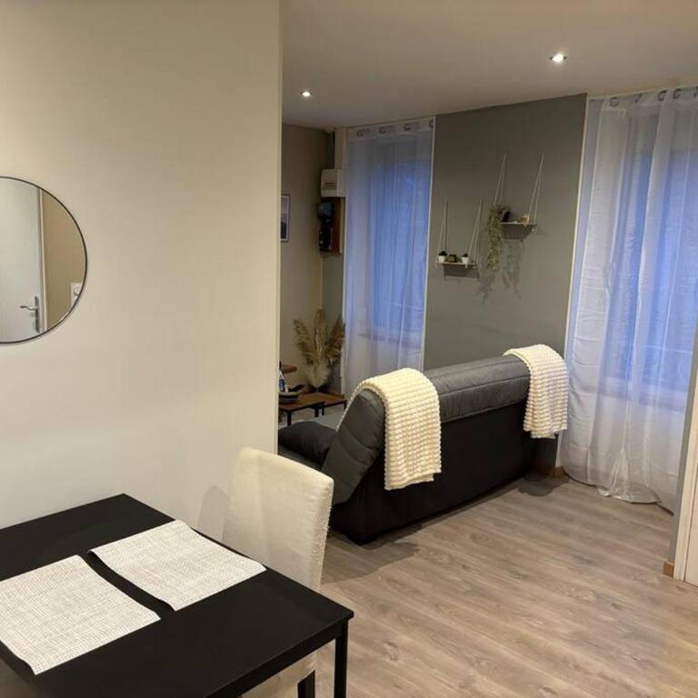 Le studio dijonnais - Apartment mit 1 Schlafzimmer - 1