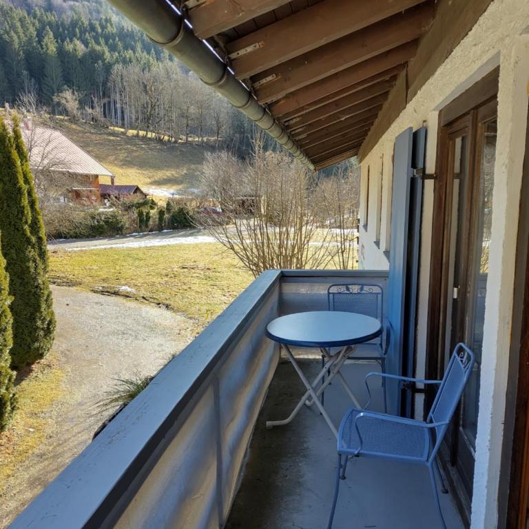 Gästehaus Gruben - Einzelzimmer mit Balkon - 6