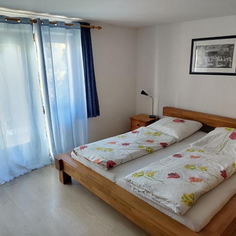 Gästehaus Gruben - Doppelzimmer mit Balkon - 5