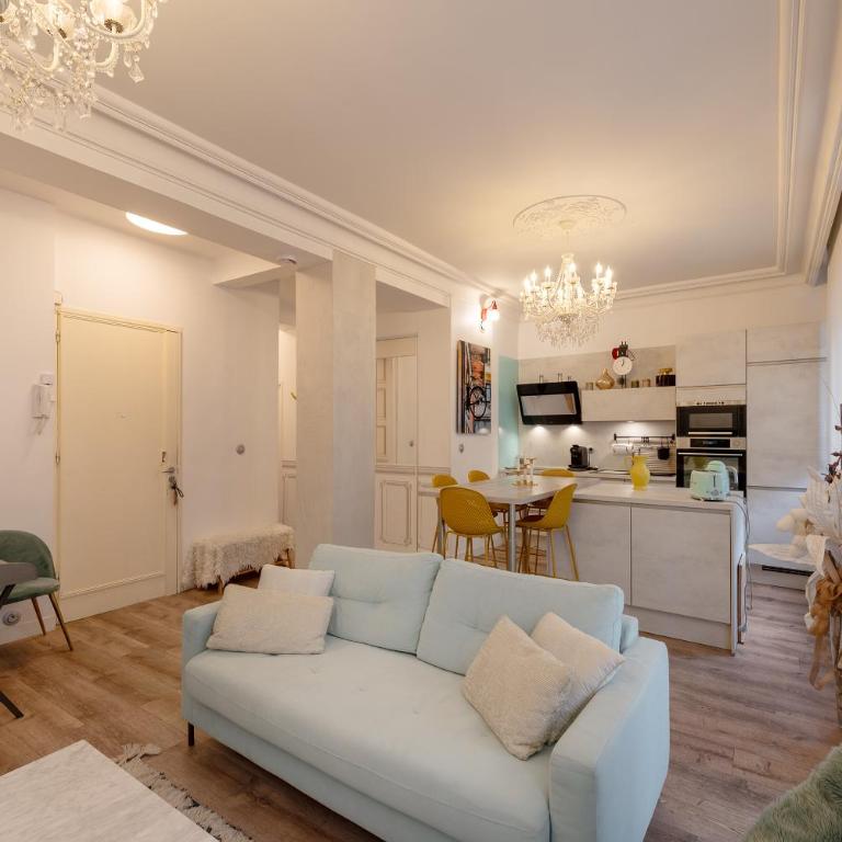L élégance toulousaine avec garage - Appartement 2 Chambres - 4
