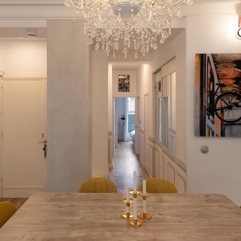 L élégance toulousaine avec garage - Appartement 2 Chambres - 7