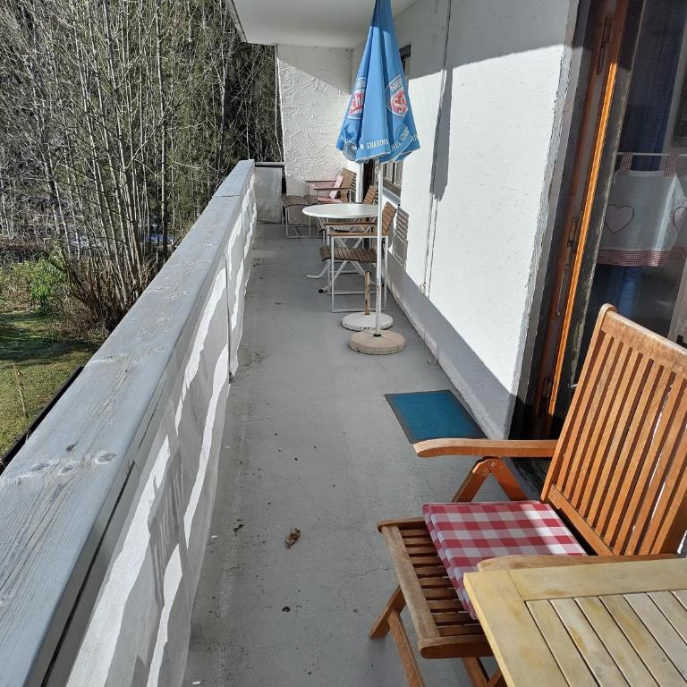 Gästehaus Gruben - Doppelzimmer mit Balkon - 11
