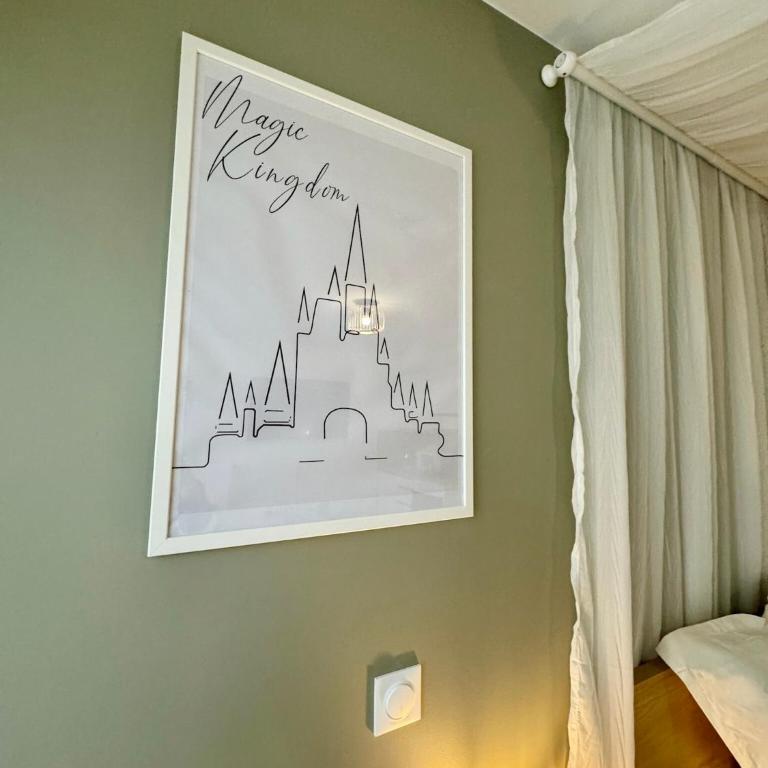 Mickey & Friends Magic Studio - 6 min from Disneyland Paris - Appartamento con 1 Camera da Letto - 7