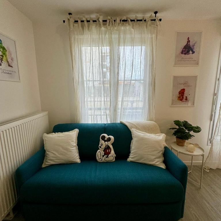 Mickey & Friends Magic Studio - 6 min from Disneyland Paris - Appartamento con 1 Camera da Letto - 3