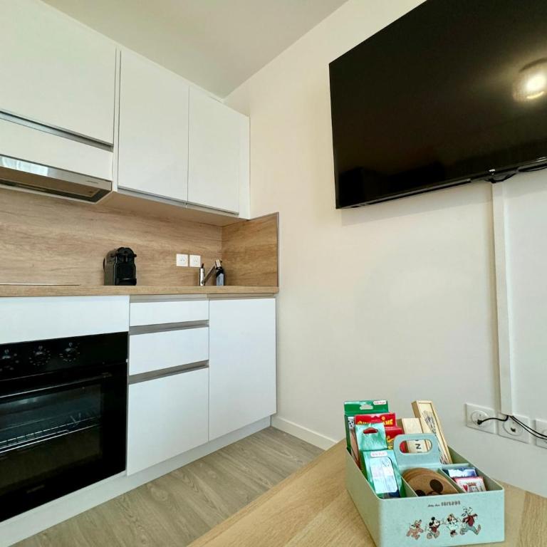 Mickey & Friends Magic Studio - 6 min from Disneyland Paris - Appartamento con 1 Camera da Letto - 4
