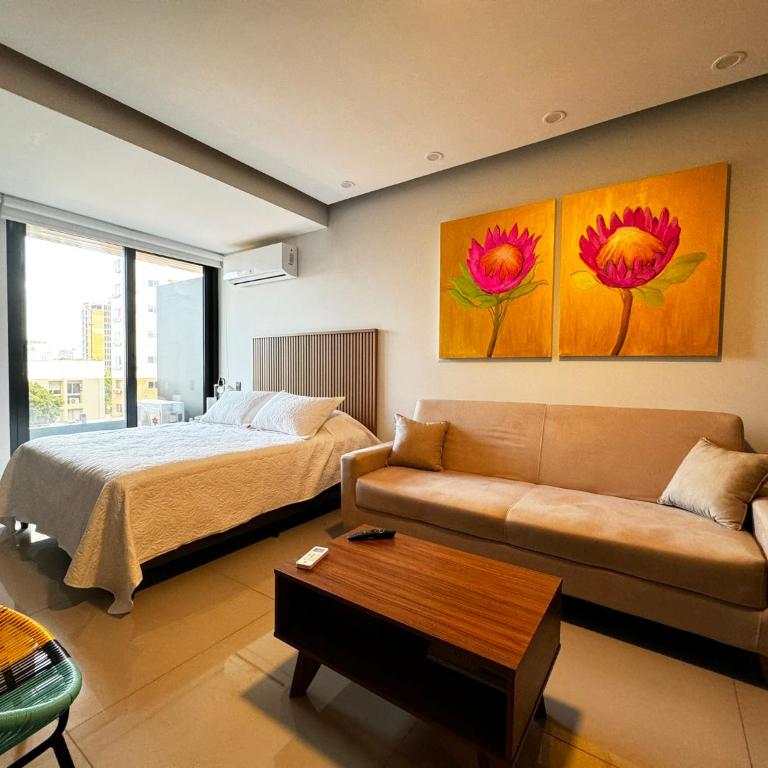 Monoambiente Exclusivo - Apartamento Estudio - 1