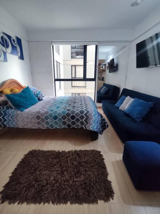 Loft en la candelaria excelente ubicación Bogotá - Apartamento de 1 dormitorio - 2