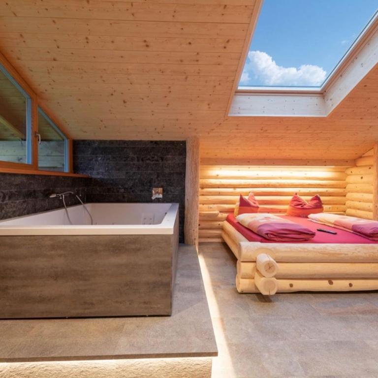 Mesnerhof my Paradise - Suite King con Vasca Idromassaggio - 26